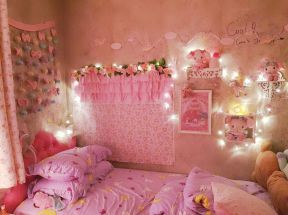 女孩温馨卧室图片 5平米卧室装修效果图