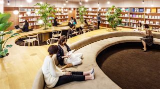 现代小户型书馆建筑空间创意设计
