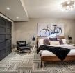 简约风格室内设计卧室家具床图片2023