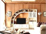 简约客厅创意电视柜设计
