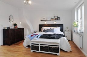 卧室家具床图片 室内装饰设计效果图