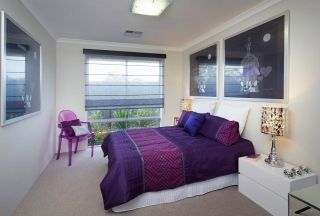 房屋女生卧室地毯装饰图片2023
