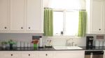 现代家装窗帘家居厨房设计