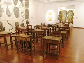 东南亚餐厅 室内装饰设计效果图