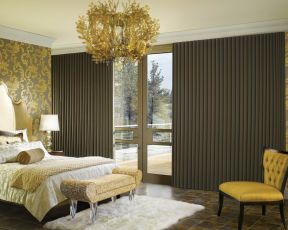 现代家装家居卧室窗帘效果图欣赏