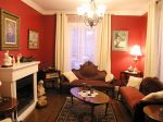 美式古典风格小户型客厅装修设计图片