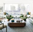 现代风格客厅室内沙发颜色搭配设计
