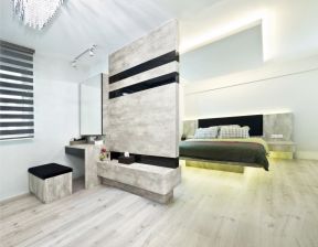 现代风格室内设计 单身卧室设计图