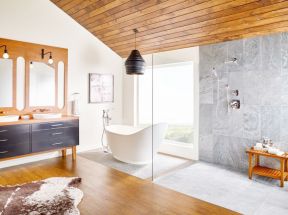 现代风格室内设计 整体淋浴房