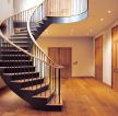 室内现代风格楼梯设计装修效果图片大全