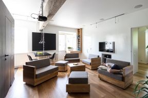 小型客厅 创意组合家具