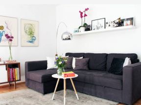 小型客厅 小户型沙发装修图片