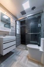 小户型卫生间淋浴房装修效果图实例
