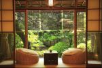 中式元素风格的休闲木屋别墅设计