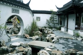 中式风格的设计元素 园林别墅