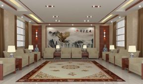 中式风格的设计元素 小户型客厅沙发摆放