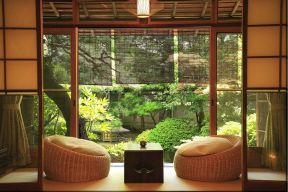 中式风格的设计元素 休闲木屋别墅