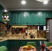 95平米三居室厨房橱柜设计效果图片