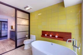 东南亚风格卫生间 卫生间瓷砖颜色