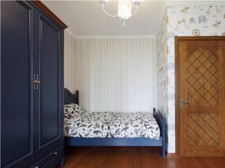 地中海风格15平米卧室图片
