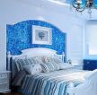 纯美地中海家具风格卧室装修效果图欣赏