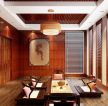 新中式古典茶室风格装修效果图