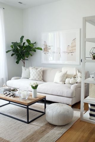 现代简约家具客厅沙发背景墙装饰画