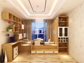书房榻榻米设计 创意组合家具