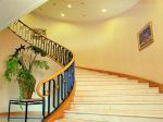 东南亚风格别墅楼梯设计装修效果图