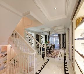 别墅楼梯设计 室内装饰设计效果图