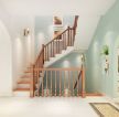 温馨小户型复式楼阁楼楼梯装修效果图片