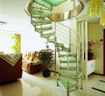 复式楼阁楼楼梯设计装修效果图片