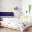20平米卧室单人床装修效果图片