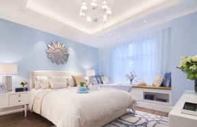 20平米卧室 韩式风格卧室装修效果图
