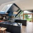 4米厨房橱柜大理石台面设计