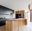 现代风格4米厨房室内设计