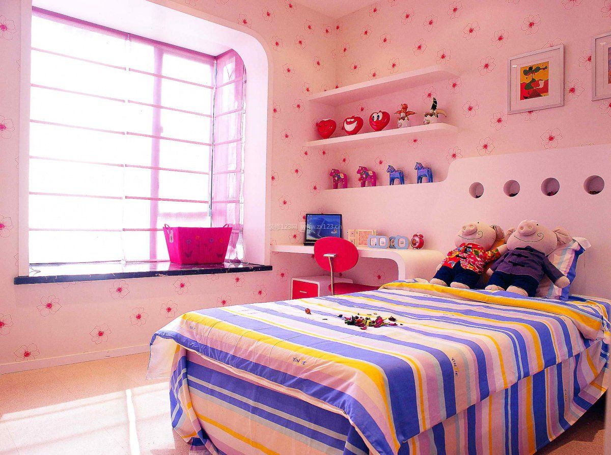温馨小户型8平米儿童房装修效果图片