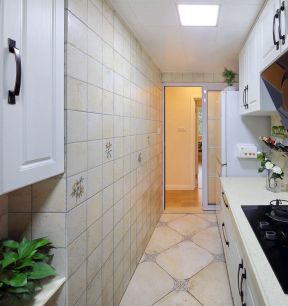 小居室厨房 厨房墙面瓷砖