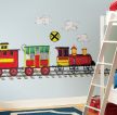 儿童房间背景墙设计效果图集