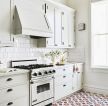 白色简约欧式小户型厨房装修效果图