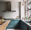 欧式小户型厨房室内装饰设计效果图