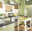 欧式小户型厨房橱柜颜色效果图