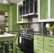 欧式小户型厨房橱柜颜色效果图欣赏