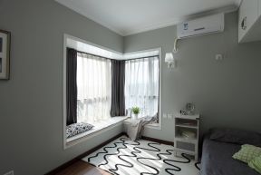 16平米卧室 现代简约装修样板间效果图