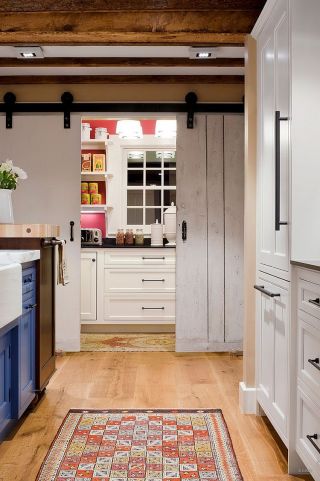 欧式小户型厨房设计效果图片
