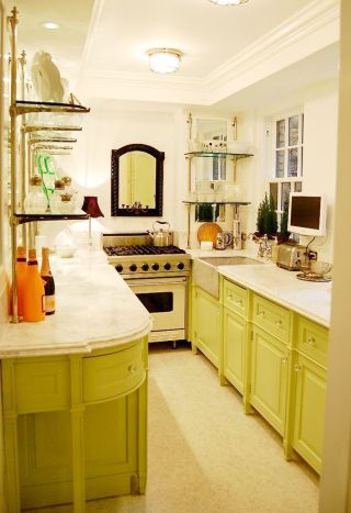欧式风格小户型厨房效果图片