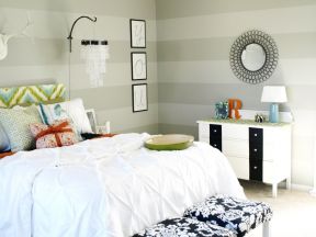 家居卧室设计图片大全 卧室墙面颜色搭配