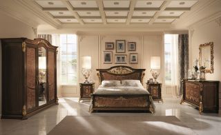 古典欧式风格卧室家具图片大全