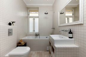 20平方卫生间 浴缸装修效果图片