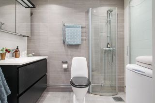 20平方卫生间浴室柜装修效果图片